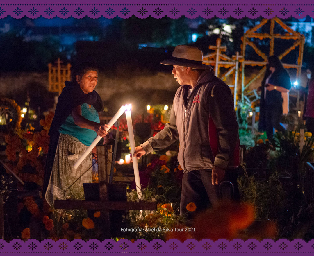 Tour Noche de Muertos Pátzcuaro 2022